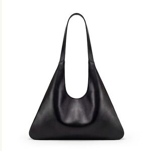 Santos Agave Traingular Black Tote